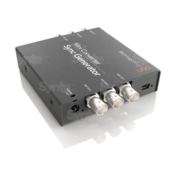 Signāla kodētāji, pārveidotāji - Blackmagic Design Mini Converter Sync Generator CONVMSYNC - ātri pasūtīt no ražotāja