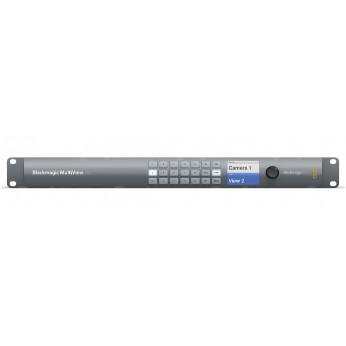 New products - Blackmagic Design MultiView 16 HDL-MULTIP6G/16 - quick order from manufacturer