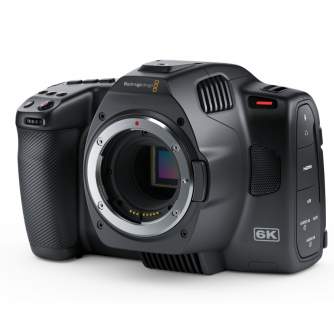 Cinema Pro видео камеры - Blackmagic Design Pocket Cinema Camera 6K G2 CINECAMPOCHDEF6K2 - быстрый заказ от производителя