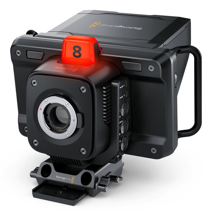 Cinema Pro видео камеры - Blackmagic Design Studio Camera 4K Pro G2 CINSTUDMFT/G24PDFG2 - быстрый заказ от производителя