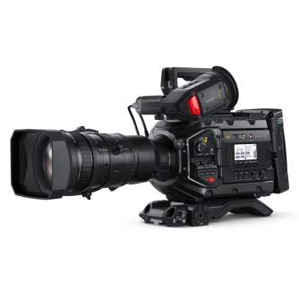 Cinema Pro видео камеры - Blackmagic Design URSA Broadcast G2 + Fujinon LA16x8BRM 2/3 4K 16x Zoom KAT-17981 - быстрый заказ от п