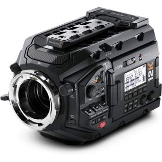 Cinema Pro видео камеры - Blackmagic Design URSA Mini Pro 12K OLPF CINEURSAMUPRO12KOLPF - быстрый заказ от производителя