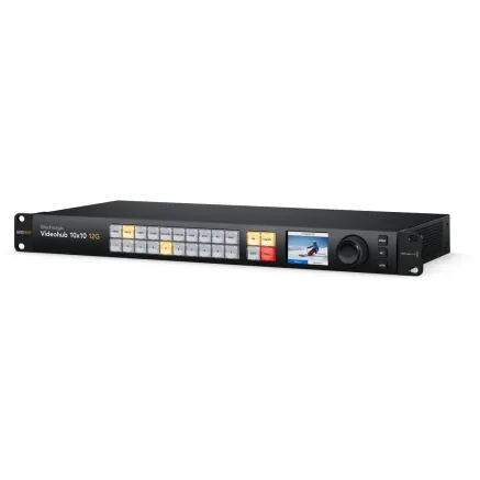 Blackmagic Design VideoHub 12G 10x10 VHUBSMAS12G1010