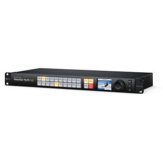 Video mixer - Blackmagic Design VideoHub 12G 10x10 VHUBSMAS12G1010 - быстрый заказ от производителя
