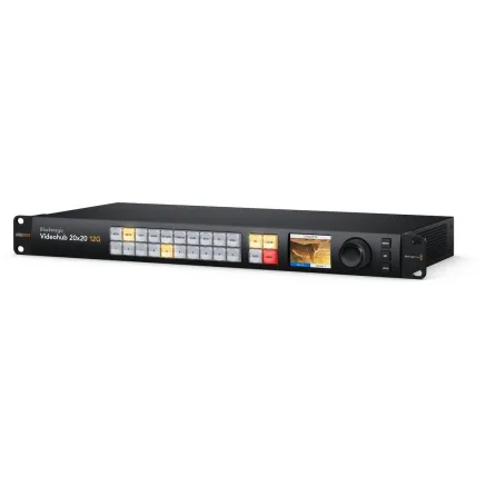 Blackmagic Design VideoHub 12G 20x20 VHUBSMAS12G2020