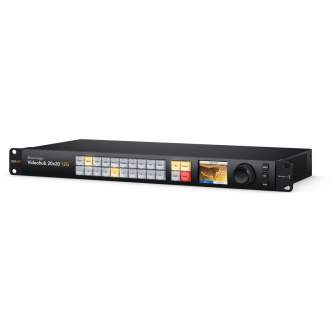 Video mixer - Blackmagic Design VideoHub 12G 20x20 VHUBSMAS12G2020 - быстрый заказ от производителя