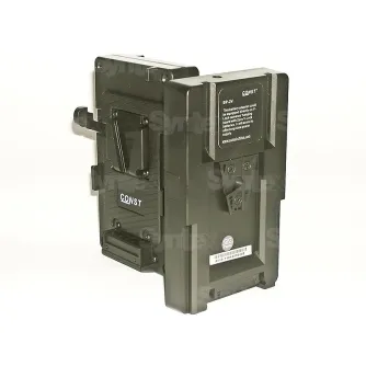 V-Mount Baterijas - CONST BP-2V Two-sides V-mount battery mount BP-2V - ātri pasūtīt no ražotāja