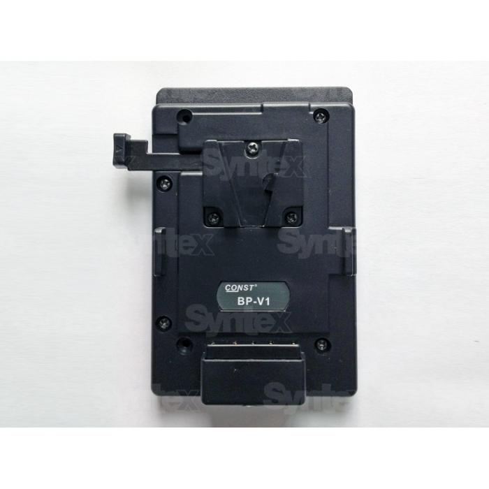 New products - CONST BP-V1 small size V-mount battery plate BP-V1 - quick order from manufacturer