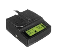 Chargers for Camera Batteries - CONST C-2DiE6 dual channel LP-E6 battery charger C-2DIE6 - quick order from manufacturerChargers for Camera Batteries - CONST C-2DiE6 dual channel LP-E6 battery charger C-2DIE6 - quick order from manufacturer