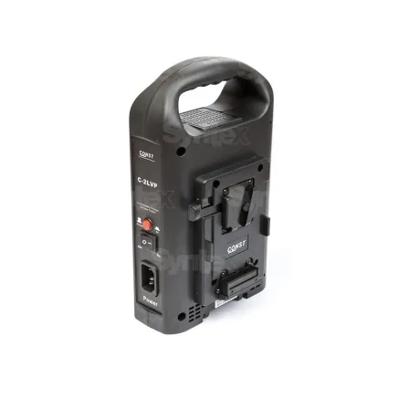 CONST C-2LVP Portable V-Mount Battery Charger Adapter