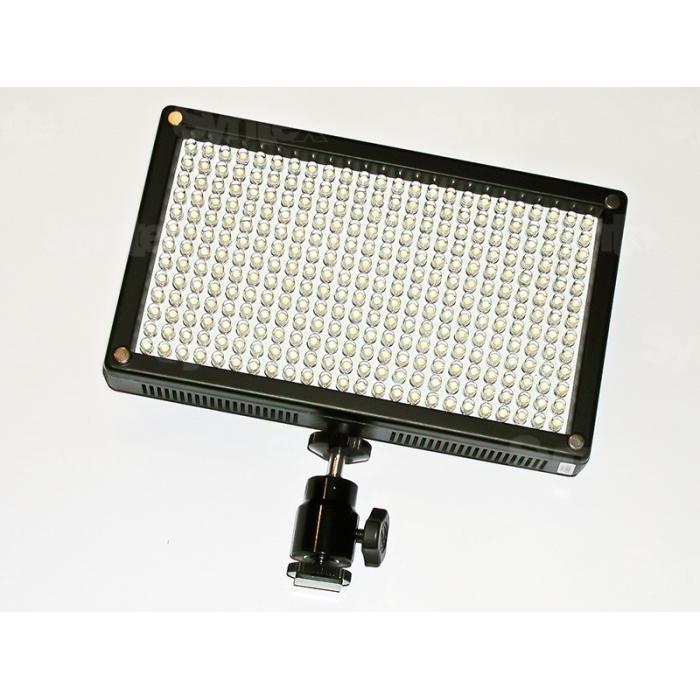 LED Lampas kamerai - CONST EK-312T LED camera light EK312T - ātri pasūtīt no ražotāja