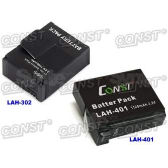 Kameru akumulatori - CONST LAH-401 GoPro 4 akumulators LAH-401 - ātri pasūtīt no ražotāja