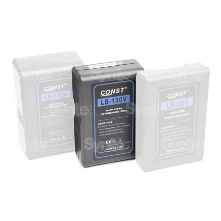 Const LB-100A Gold-Mount Li-ion Camera Battery 100Wh 14.8V