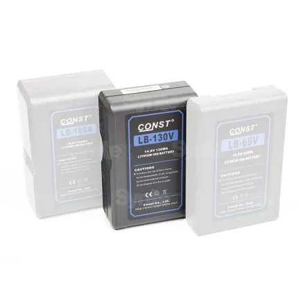 CONST LB-100V V-Mount Li-ion Camera Battery (100Wh, 14.8V)