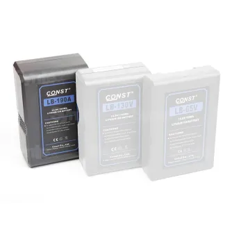 V-Mount аккумуляторы - CONST LB-190A (GOLD-MOUNT) LB-190A - быстрый заказ от производителя