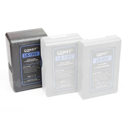 CONST LB-190V V-mount 190Wh Li-ion battery LB-190V