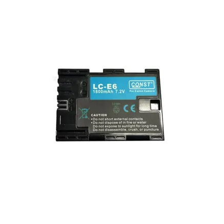 CONST LC-EB Battery for Canon LP-E6, 7.2V 1800mAh