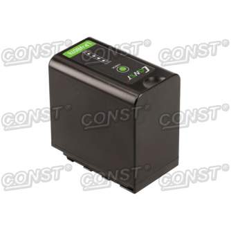 Kameru akumulatori - CONST LP-VBD78 DV akumulators priekš Panasonic LP-VBD78 - ātri pasūtīt no ražotāja