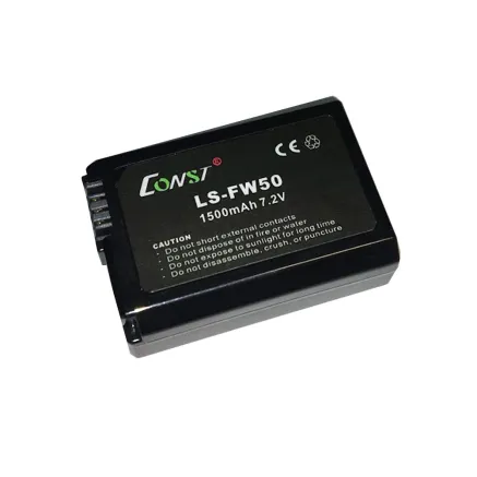 CONST LS-FW50 Sony DV battery LS-FW50