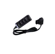 V-Mount Baterijas - CONST P-4DF D-Tap Male to 4-Port D-Tap Female Cable Splitter P-4DF - ātri pasūtīt no ražotājaV-Mount Baterijas - CONST P-4DF D-Tap Male to 4-Port D-Tap Female Cable Splitter P-4DF - ātri pasūtīt no ražotāja
