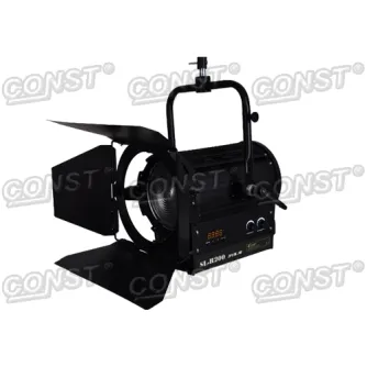 LED Floodlights - CONST SL-R200 LED Fresnel Light 200W 15-60 Beam Angle - quick order from manufacturer