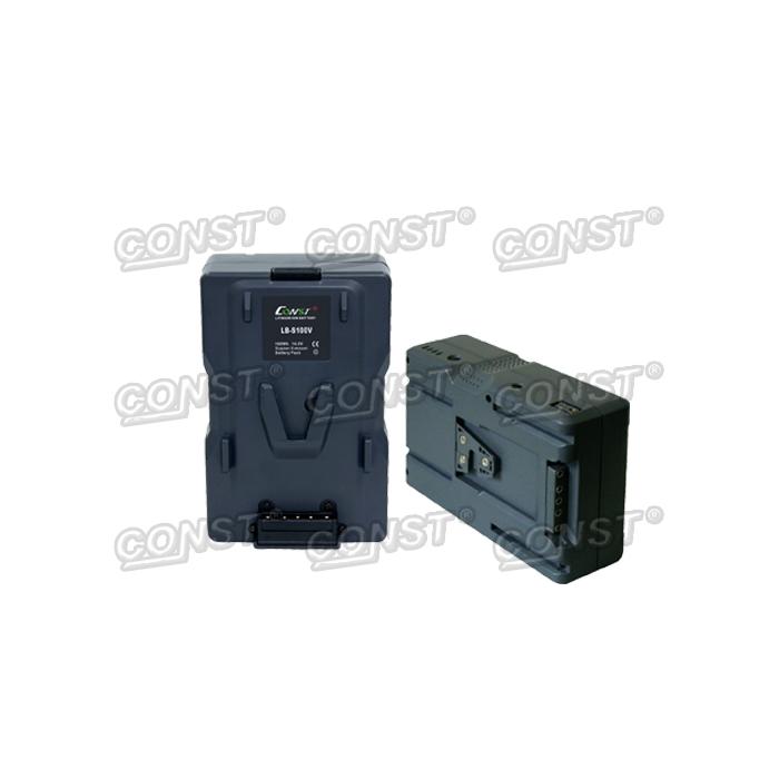 V-Mount аккумуляторы - Аккумулятор CONST Super 100Wh V-Mount LB-S100V LB-S100V - быстрый заказ от производителя