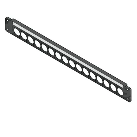Canare 3563 CNR1UAS1D 1U-AS1D Rackmount Panel Adapter