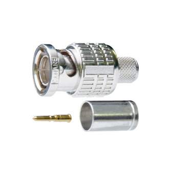 New products - Canare BCP-B45HW crimp BNC connector CNRBCPB45HW - quick order from manufacturer
