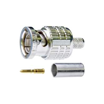 Canare BCP-B4F 75 Ohm BNC Crimp Connector - Extended