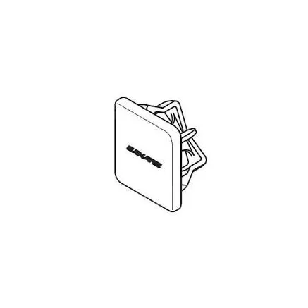 Canare 2739 BP-DXF Snap-on Blank Panels for XLR-F77/D.