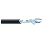 Canare L-2T2S Microphone Cable Flexible Shielded Audio Cable