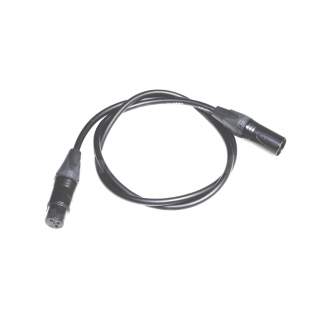 Audio cables, adapters - Canare L-2T2S microphone cable 6,0mm, XLR (M) / XLR (F) 4m, BLK CA21777723270000400 - quick order from manufacturer