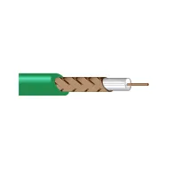Wires, cables for video - Canare L-3C2VS GRN Video Cable 6803 - CNRL3C2VSGRN - quick order from manufacturerWires, cables for video - Canare L-3C2VS GRN Video Cable 6803 - CNRL3C2VSGRN - quick order from manufacturer