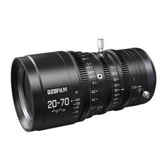 CINEMA видео объективы - DZO Optics DZOFilm Linglung 20-70mm T2.9 (MFT) LING2070 - купить сегодня в магазине и с доставкой