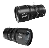 CINEMA Video Lenses - DZO Optics DZOFilm Linglung Bundle 10-24/20-70 T2.9 (MFT) (Metric) LINGBUNDLE - quick order from manufacturerCINEMA Video Lenses - DZO Optics DZOFilm Linglung Bundle 10-24/20-70 T2.9 (MFT) (Metric) LINGBUNDLE - quick order from manufacturer