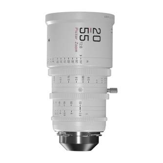 CINEMA видео объективы - DZO Optics DZOFilm Pictor 20-55mm T2.8 S35 (PL/EF Mount) (White) PICT2055-WH - быстрый заказ от произво