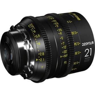 CINEMA Video objektīvi - DZO Optics DZOFilm Vespid 21mm T2.1 FF PL mount VESP21T2.1PL - ātri pasūtīt no ražotāja