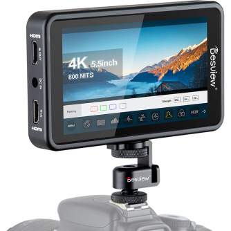 External LCD Displays - Desview R5II 5.5" On-Camera Touch Monitor DES-R5II - quick order from manufacturer