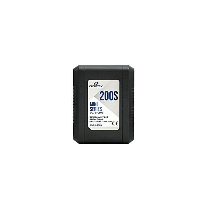 V-Mount Baterijas - Digitex DGT BP-200s DGTBP200S - ātri pasūtīt no ražotāja