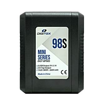 V-Mount Baterijas - Digitex DGT BP-98s DGT BP-98S - ātri pasūtīt no ražotāja