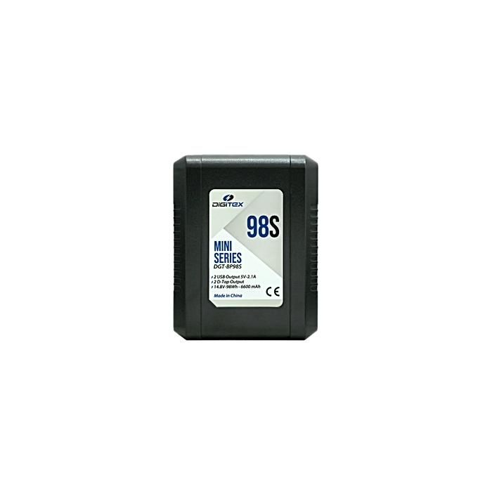 V-Mount Baterijas - Digitex DGT BP-98s DGT BP-98S - ātri pasūtīt no ražotāja