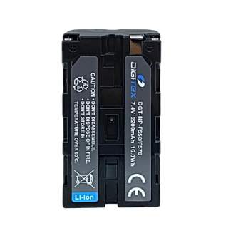 Kameru akumulatori - Digitex DGT-F550/570 DGT-NPF550/570 - ātri pasūtīt no ražotāja