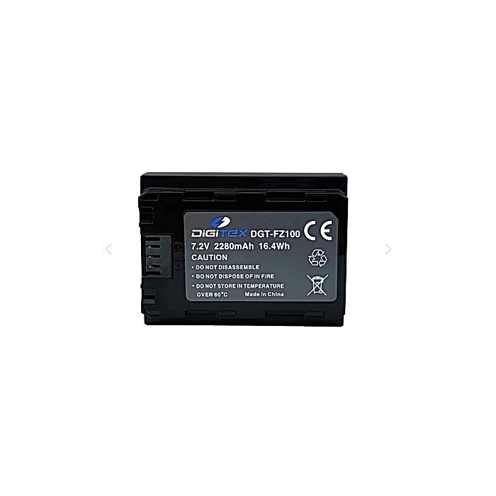 Kameru akumulatori - Digitex DGT-FZ100 DGT-FZ100 DGT-FZ100 - ātri pasūtīt no ražotāja