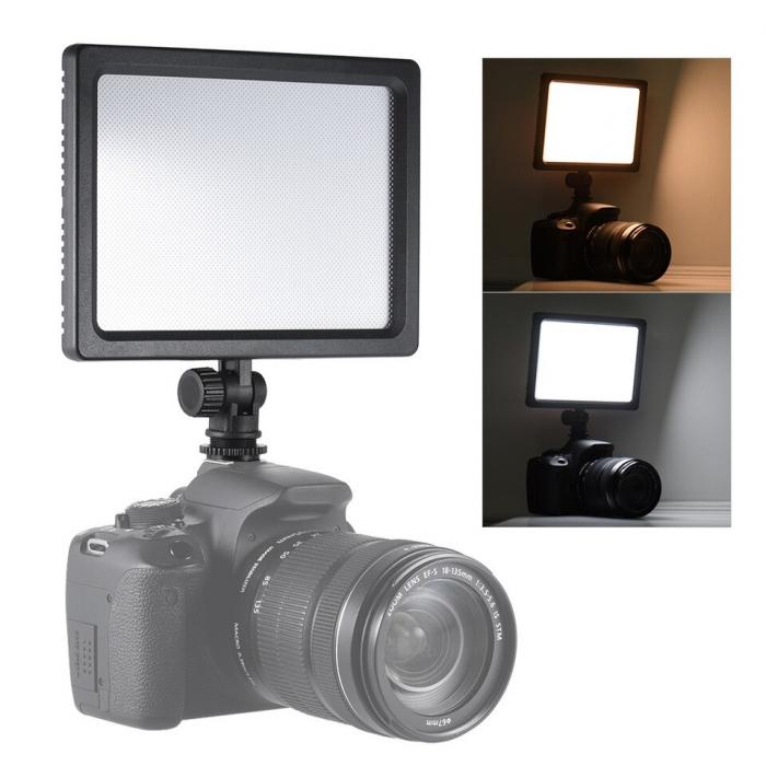 On-camera LED light - Dison CM-180D 12W BiColor LED Panel Light CM-180DBI - quick order from manufacturer