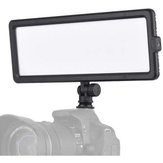 LED Lampas kamerai - Dison CM-280D 16W BiColor LED Panel Light CM-280DBI - ātri pasūtīt no ražotāja