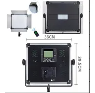 Light Panels - Dison E600II Bicolor LED Panel Light 48W 3900Lm 97RA - quick order from manufacturerLight Panels - Dison E600II Bicolor LED Panel Light 48W 3900Lm 97RA - quick order from manufacturer