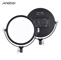 LED gaismas paneļi - Dison LED-260S Portable Studio Video Light with NP-F Battery Support - ātri pasūtīt no ražotājaLED gaismas paneļi - Dison LED-260S Portable Studio Video Light with NP-F Battery Support - ātri pasūtīt no ražotāja