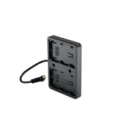 Battery Adapter Plate - EdelKrone Canon LP-E6 Battery Bracket v1 EDABX - quick order from manufacturerBattery Adapter Plate - EdelKrone Canon LP-E6 Battery Bracket v1 EDABX - quick order from manufacturer