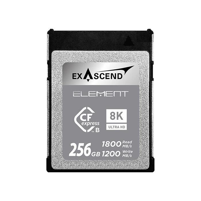 Карты памяти - Exascend 256GB Element Series CFexpress Type B Memory Card EXPC3S256GB - быстрый заказ от производителя