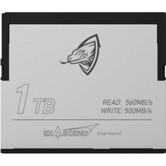 New products - Exascend Archon CFast2.0, 1TB EXSC3X001TB - quick order from manufacturer